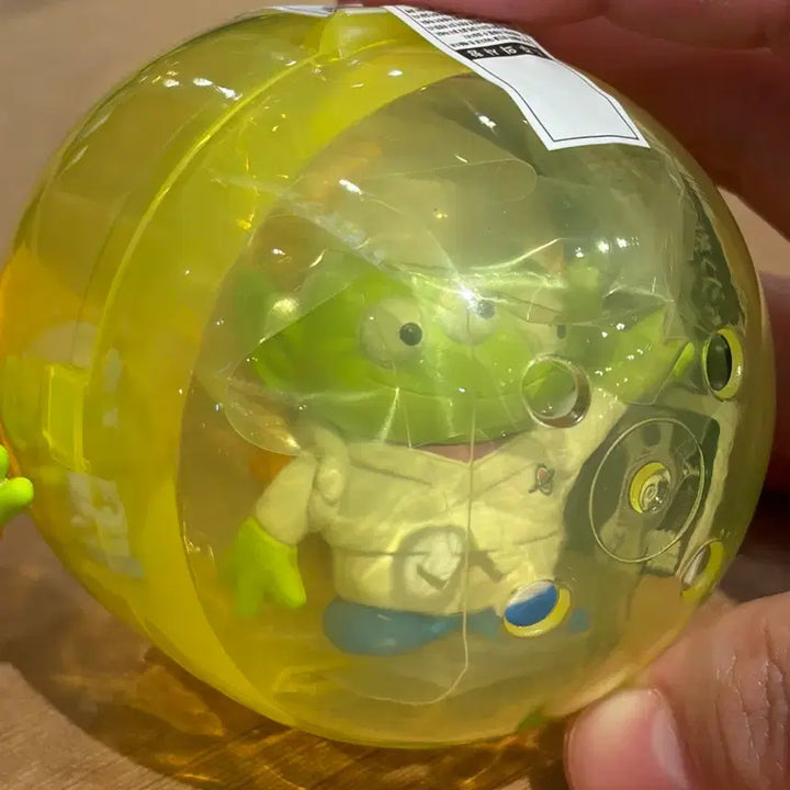 [BUNJANG] Toy Story Alien Sushi Gacha Figure / 토이스토리 알린 스시 가챠 피규어 유부초밥 미개봉
