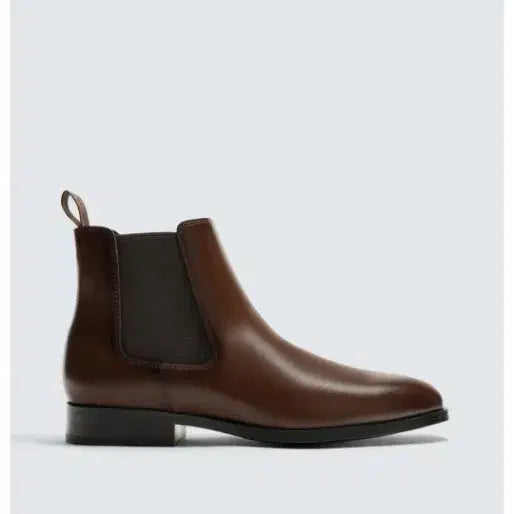 [BUNJANG] Zara Pointed Toe Chelsea Boots / [42] 자라 포인티드 토 첼시부츠