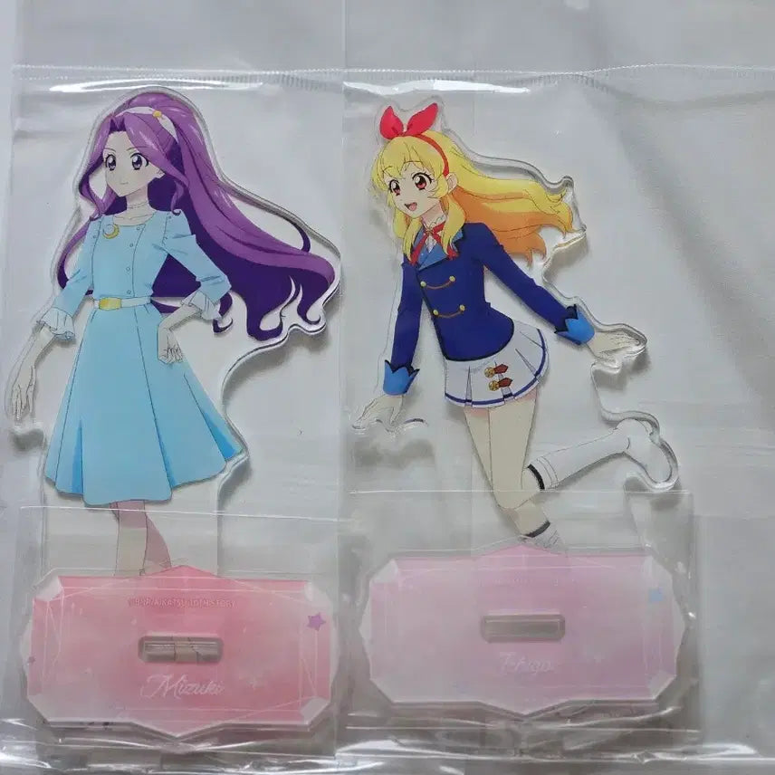 [BUNJANG] Aikatsu! Ichigo Mizuki "Steps" Pop-up Acrylic Stand (Sealed Bundle Set) / 아이카츠 아이엠스타 이치고 미즈키 걸음 팝업 아크릴 스탠드 미개봉 일괄