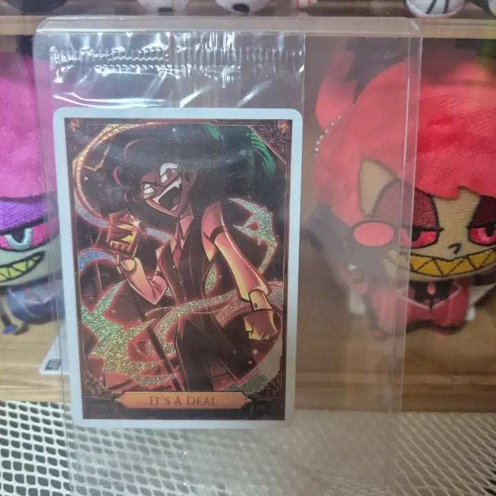 [BUNJANG] Hazbin Hotel Alastor Promo Card 26 Mint Condition / [미개봉]해즈빈호텔 알래스터 프로모 26 It&