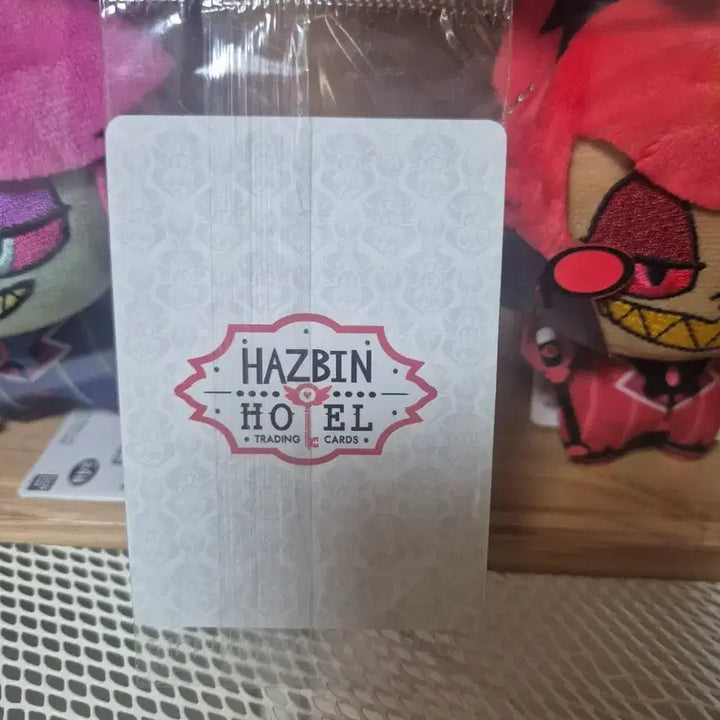 [BUNJANG] Hazbin Hotel Alastor Promo Card 26 Mint Condition / [미개봉]해즈빈호텔 알래스터 프로모 26 It&