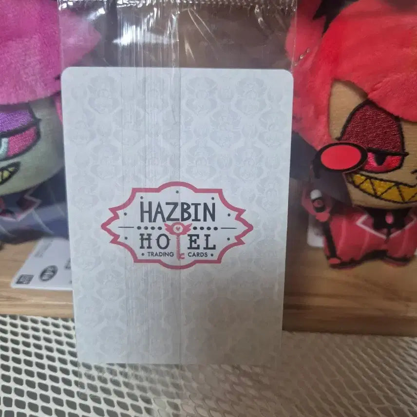 [BUNJANG] Hazbin Hotel Alastor Promo Card 26 Mint Condition / [미개봉]해즈빈호텔 알래스터 프로모 26 It&
