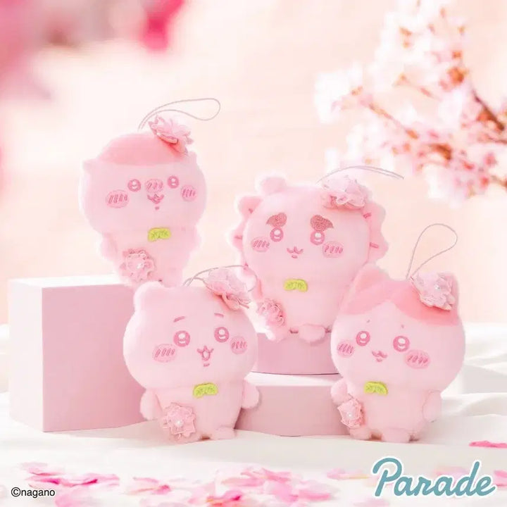 [BUNJANG] Chiikawa Sakura Mascot Hachiware / 치이카와 사쿠라 마스코트 하치와레