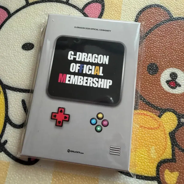 [BUNJANG] G-Dragon Membership Kit Bundle Set / 지드래곤 지디 멤버십 일괄  키트