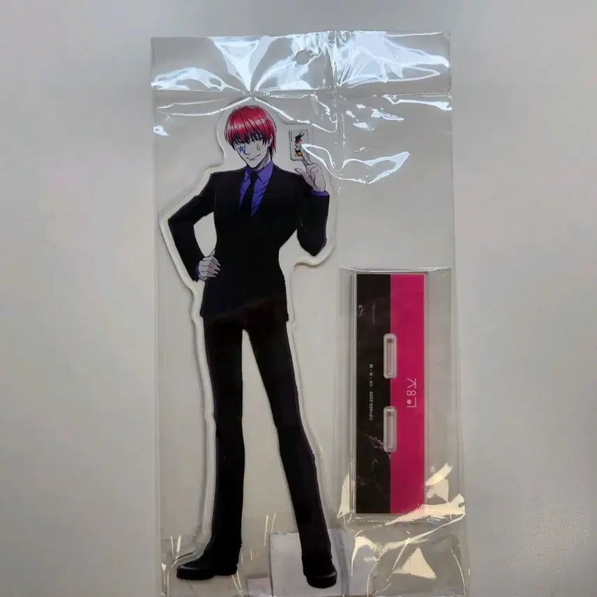 [BUNJANG] Hunter x Hunter Hisoka Extra Large Acrylic Stand / 덤o) 헌터헌터 히소카 특대 아크릴 스탠드