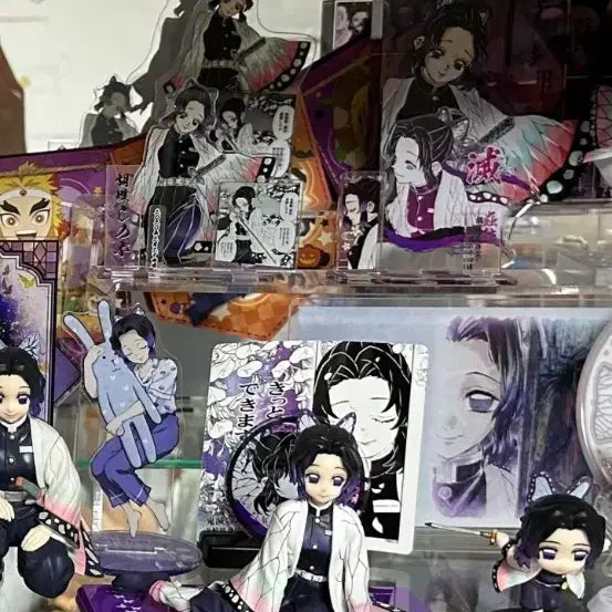 [BUNJANG] Demon Slayer Shinobu Palm Size Figure / 귀멸의 칼날 시노부 손바닥 피규어