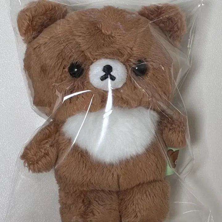 [BUNJANG] Chairoikoguma Standing Mini Doll / 차이로이코구마 자립 미니 인형