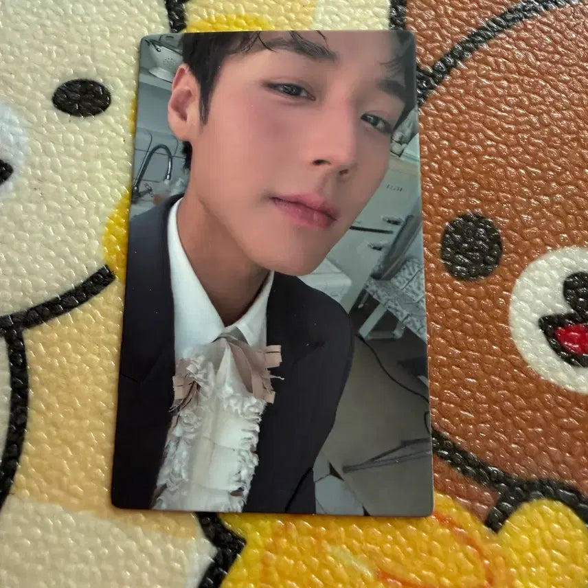 [BUNJANG] Park Ji Hoon CITER Magazine Photocard / 박지훈 CITER 잡지 포카
