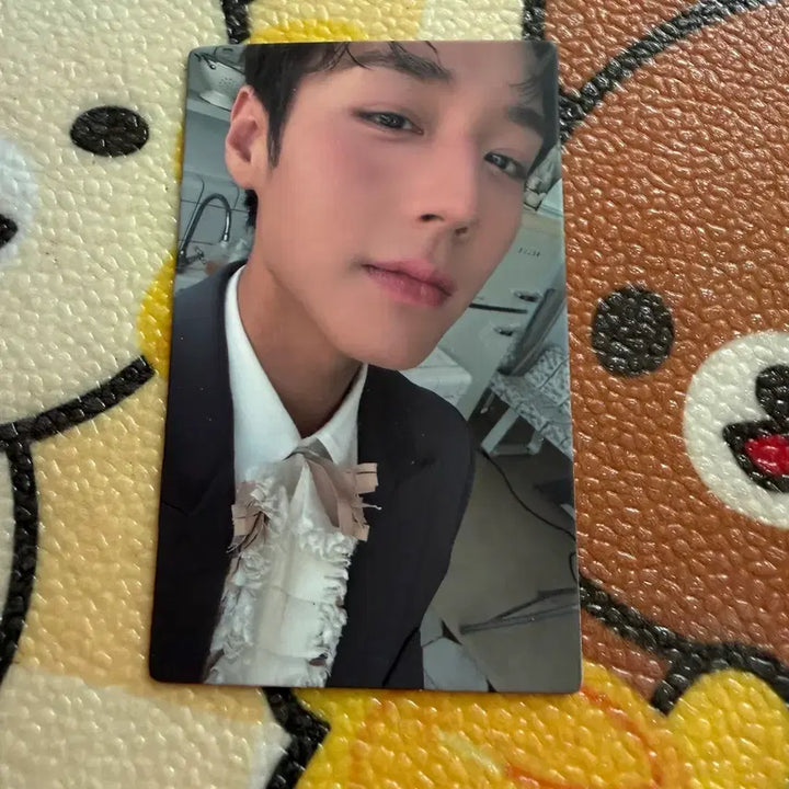[BUNJANG] Park Ji Hoon CITER Magazine Photocard / 박지훈 CITER 잡지 포카