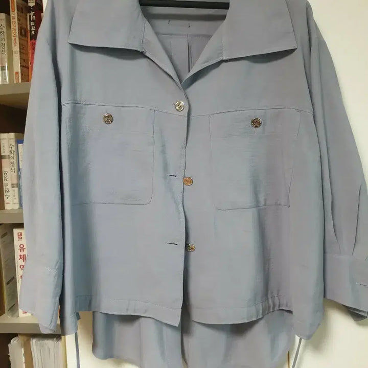 [BUNJANG] SJ SJ 24SS Lilac Cropped Blouse / sjsj 블라우스24년도