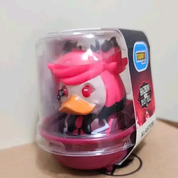[BUNJANG] Hazbin Hotel Alastor Rubber Duck Tubbz Mini Figurine / 해즈빈호텔 알래스터 러버덕 오리 피규어 미니사이즈 tubbz 튜브즈