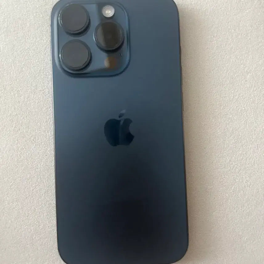 [BUNJANG] Apple iPhone 15 Pro Deep Blue / 아이폰 15 프로