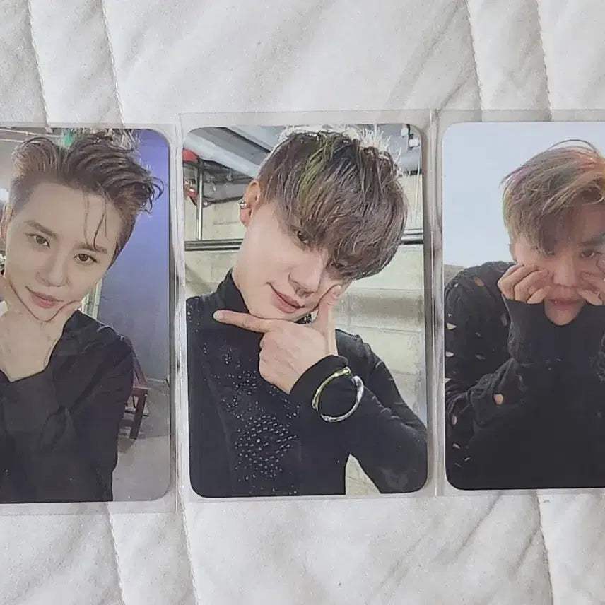 [BUNJANG] Kim Junsu Dimension Album Photocard I.ver Bundle Set / 김준수 디멘션 앨범 포카 I.ver 세트