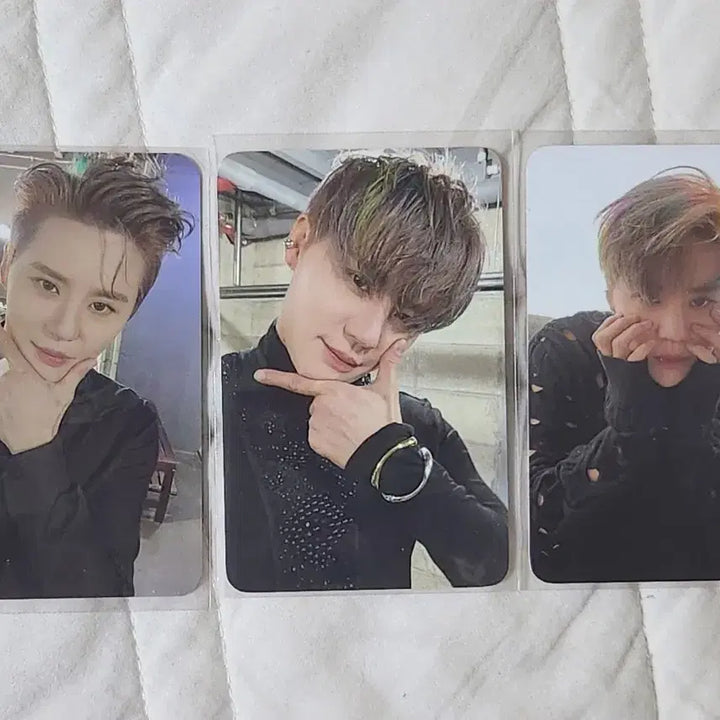 [BUNJANG] Kim Junsu Dimension Album Photocard I.ver Bundle Set / 김준수 디멘션 앨범 포카 I.ver 세트