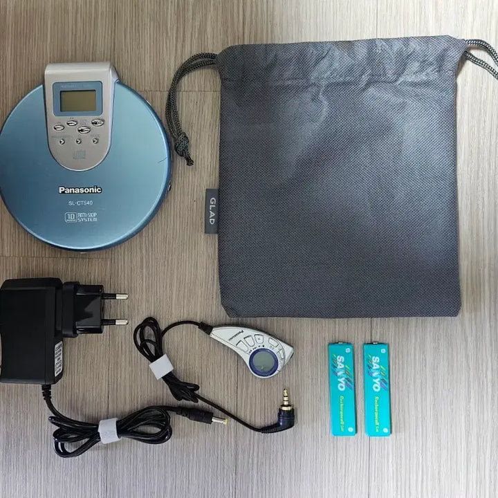 [SOLD OUT] 파나소닉 휴대용 CD 플레이어 SL-CT540 블루