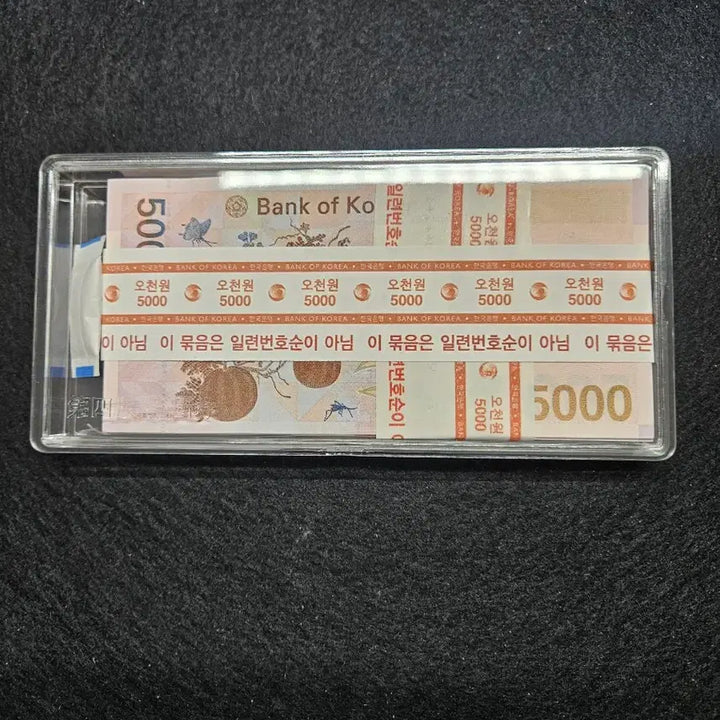 [BUNJANG] SEVENTEEN 5th Anniversary 5000 Won Voucher Photocard / 5차 5천원권  7777포카 보충권