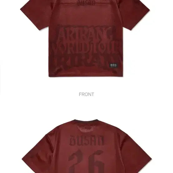 [BUNJANG] BTS Busan Jersey T-Shirt / Bts 부산 져지. Bts Tour Jersey_Busan
