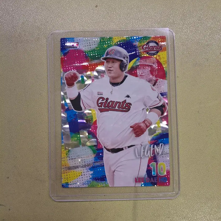 [SOLD OUT] 급전) 2026 KBO 카드 롯데자이언츠 이대호 홀로 패러렐