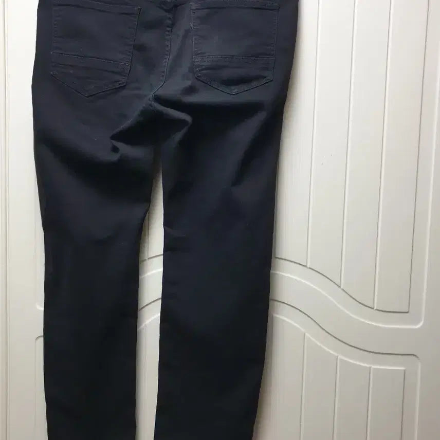 [BUNJANG] Trade Maker Black Denim Cotton Spandex Pants 36 / TRADE MAKER 블랙 데님 면팬츠 36