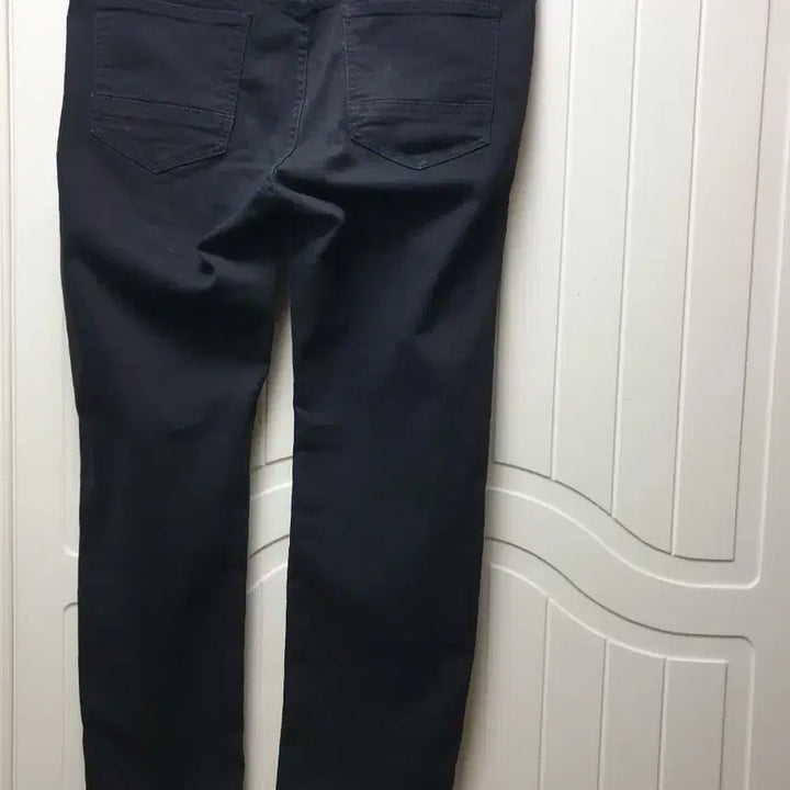 [BUNJANG] Trade Maker Black Denim Cotton Spandex Pants 36 / TRADE MAKER 블랙 데님 면팬츠 36