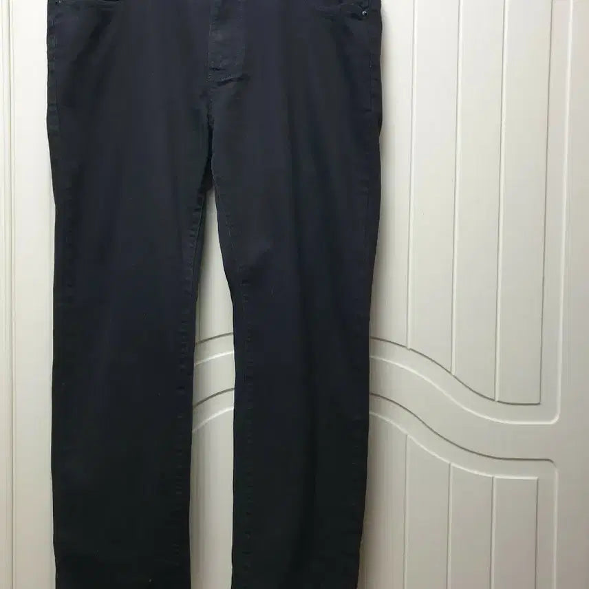 [BUNJANG] Trade Maker Black Denim Cotton Spandex Pants 36 / TRADE MAKER 블랙 데님 면팬츠 36