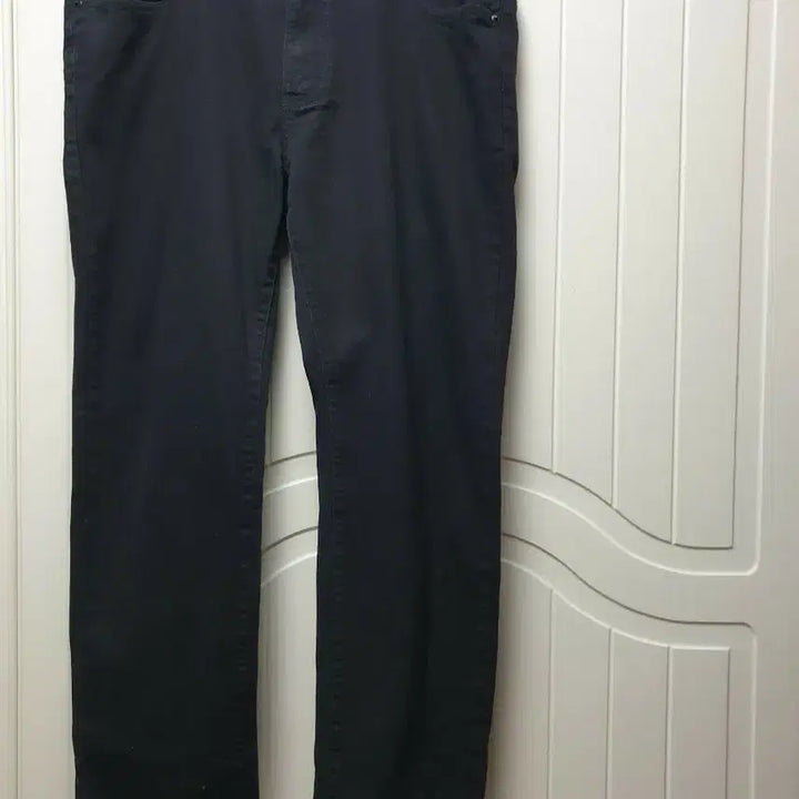 [BUNJANG] Trade Maker Black Denim Cotton Spandex Pants 36 / TRADE MAKER 블랙 데님 면팬츠 36