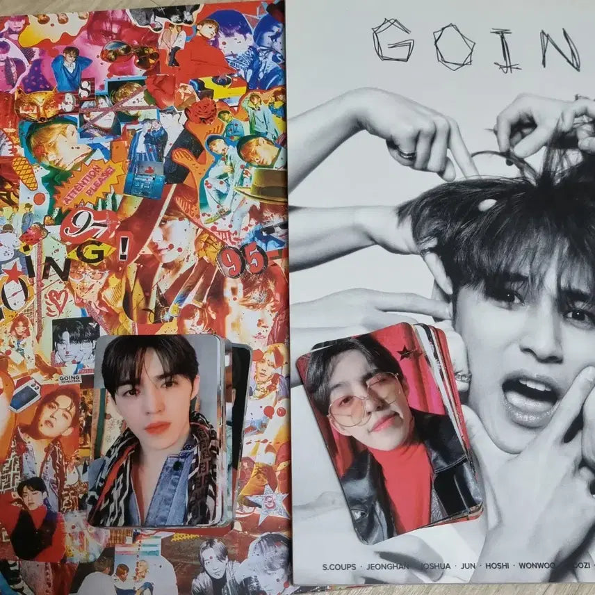 [SOLD OUT] 세븐틴 고잉세븐틴 잡지 양도합니다