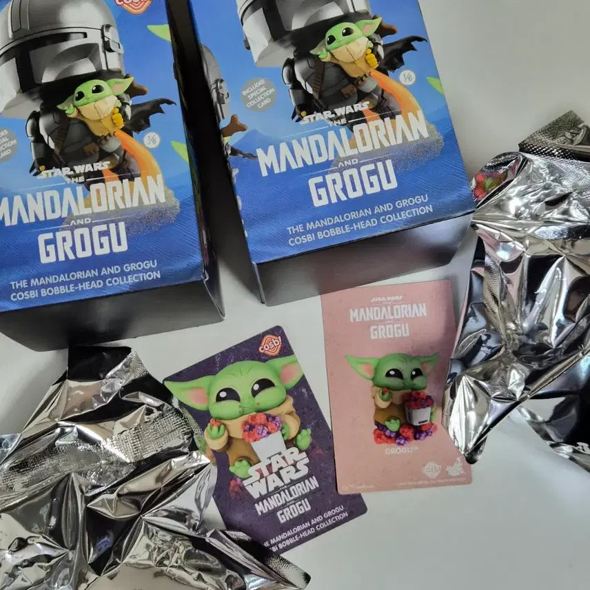 [BUNJANG] Hot Toys Mandalorian Grogu Popcorn Version (Sealed) / 미개봉) 스타워즈 핫토이 만달로리안 그로구 팝콘 버전