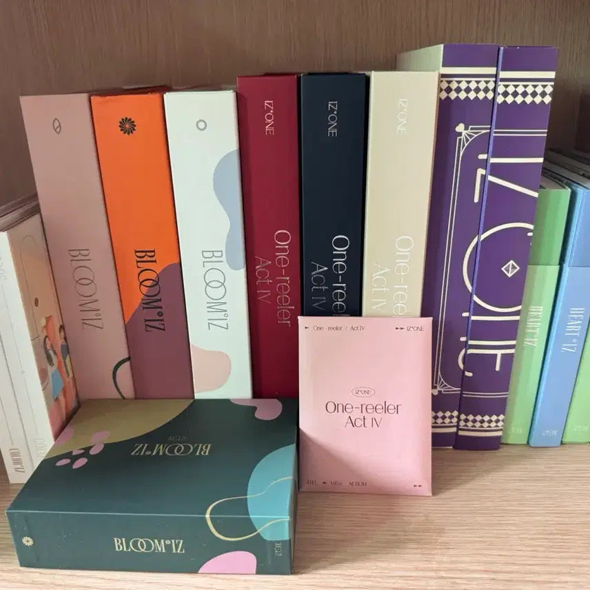 [BUNJANG] IZ*ONE Album Bundle Set / 아이즈원 앨범 일괄 판매합니다