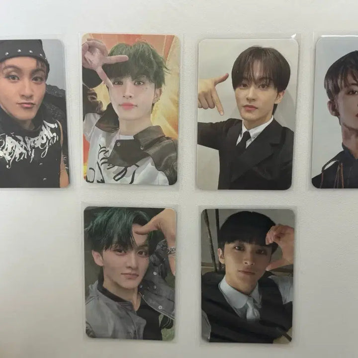 [BUNJANG] NCT Dream Mark Bundle Set Photocard / 급처)엔시티드림 마크 포카 일괄 양도