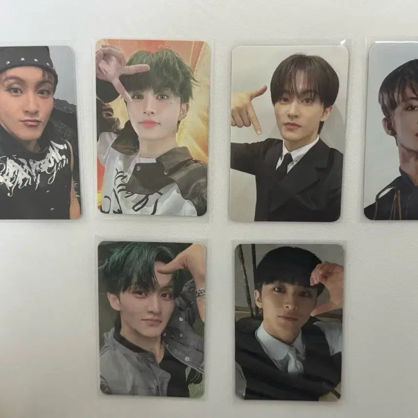 [BUNJANG] NCT Dream Mark Bundle Set Photocard / 급처)엔시티드림 마크 포카 일괄 양도