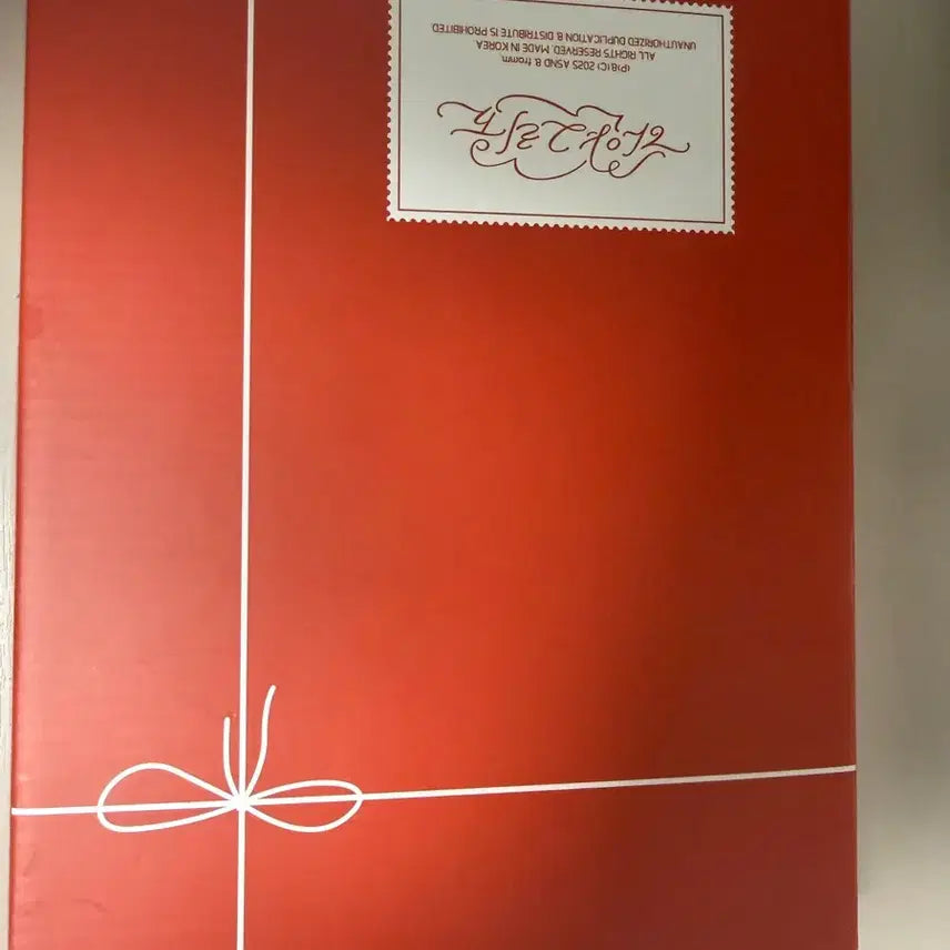 [BUNJANG] fromis_9 Holiday Edition KIT [White Longing] - Sealed Photocard &amp; Sticker Set / 프로미스나인 Holiday Edition KIT [하얀 그리움]
