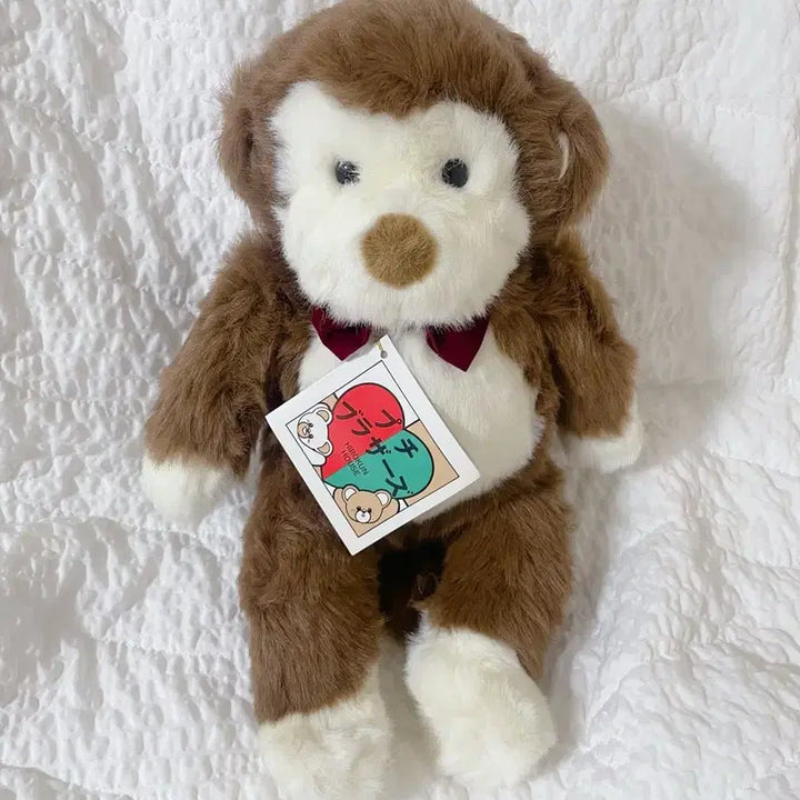 [BUNJANG] Hirokun House Vintage Monkey Plush Doll / 빈티지 히로쿤하우스 원숭이 인형 고전 레트로 인형