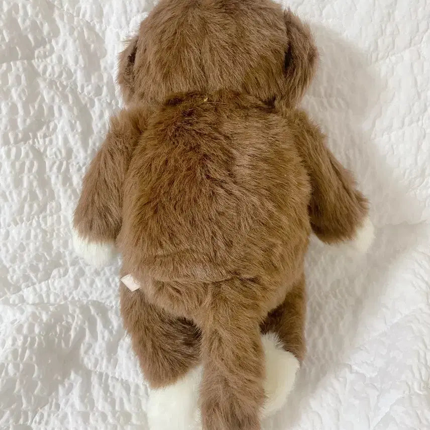 [BUNJANG] Hirokun House Vintage Monkey Plush Doll / 빈티지 히로쿤하우스 원숭이 인형 고전 레트로 인형