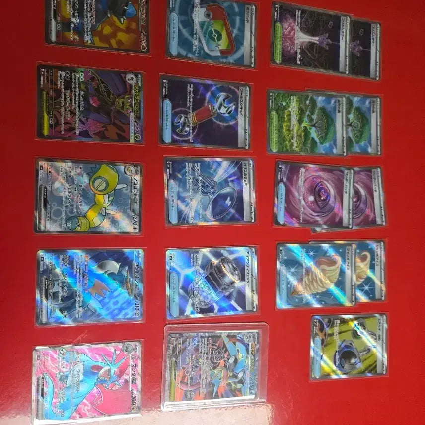 [BUNJANG] Bundle Set 19 SR Cards (Includes Greninja) / 일판 개굴닌자 포함 sr 19개 일괄 판매합니다