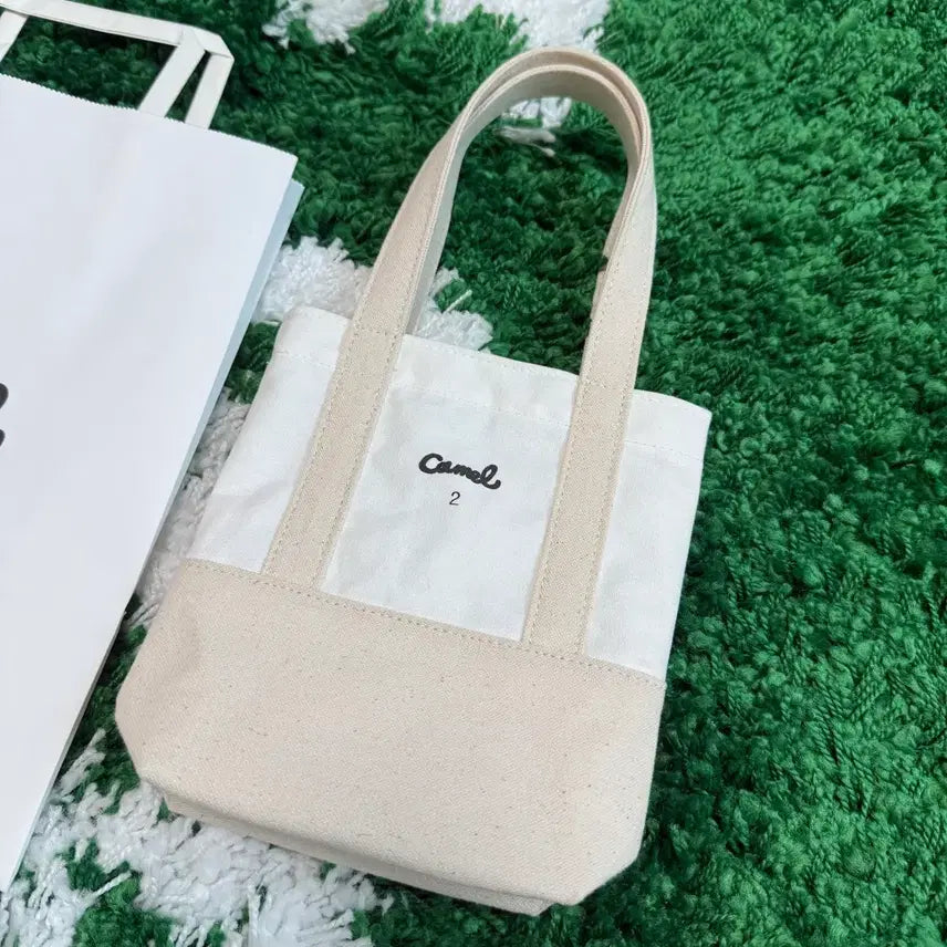 [BUNJANG] Camel Coffee Mini Bag Eco Bag Material / 카멜커피 미니백 free size