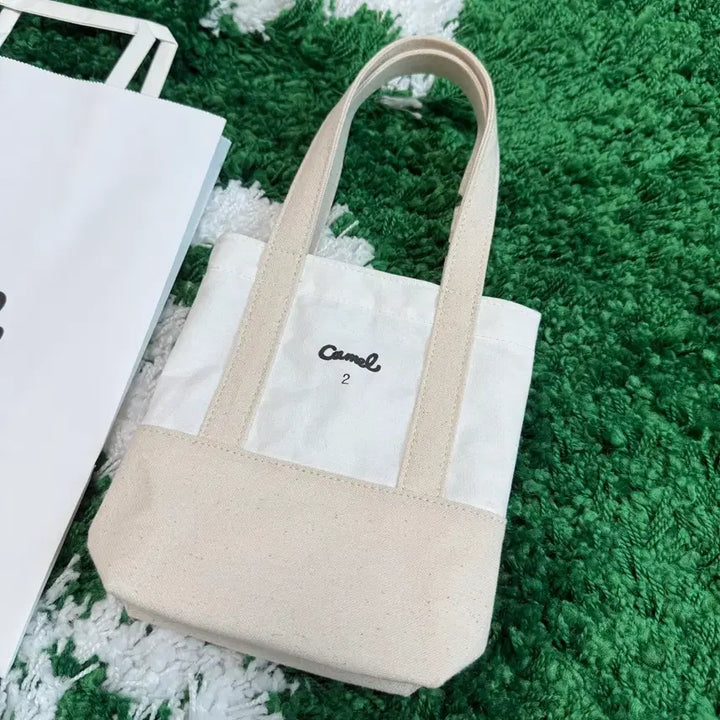 [BUNJANG] Camel Coffee Mini Bag Eco Bag Material / 카멜커피 미니백 free size