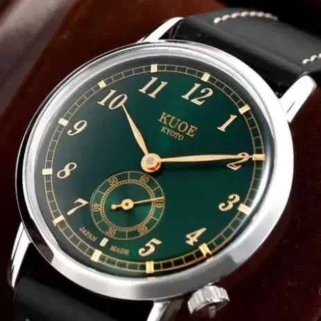 [BUNJANG] Kuokyo 90-007 Oldsmith Green Automatic Watch / 쿠오교토 90-007 올드스미스 그린 오토매틱 새상풍급