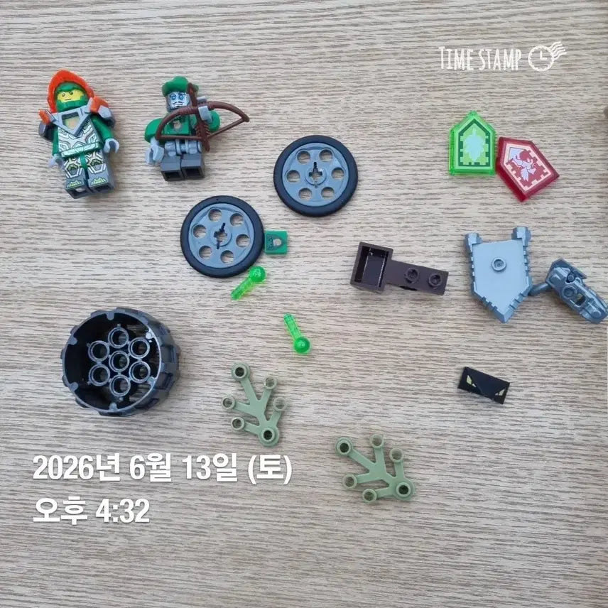 [BUNJANG] LEGO Nexo Knights 70358 Vehicle Set / 레고 넥소나이츠 70358 차량 세트
