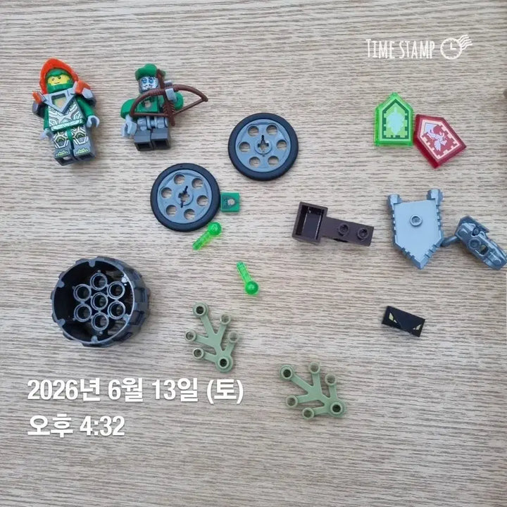 [BUNJANG] LEGO Nexo Knights 70358 Vehicle Set / 레고 넥소나이츠 70358 차량 세트
