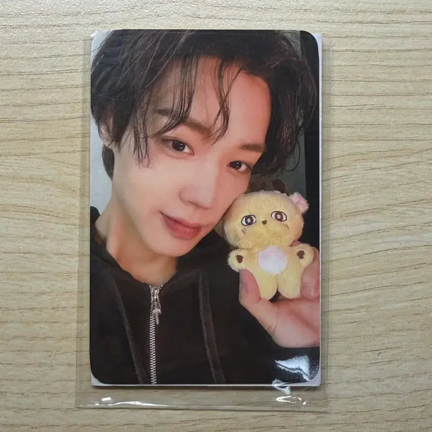 [BUNJANG] Park Ji Hoon Sosimi Photocard Sealed / 박지훈 소심이 포토카드 미개봉