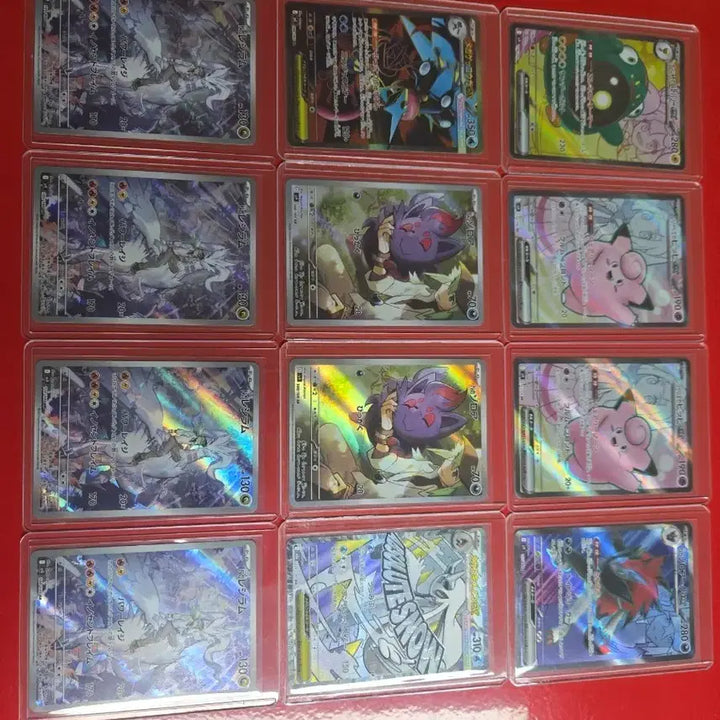 [BUNJANG] Pokemon Cards - Individual Sales / 일판 n의 레시라무 및 ar, ma, sr 등등 개별 판매합니다