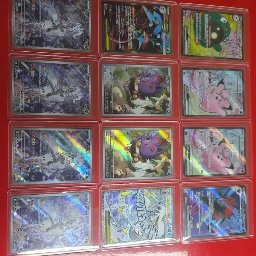 [BUNJANG] Pokemon Cards - Individual Sales / 일판 n의 레시라무 및 ar, ma, sr 등등 개별 판매합니다