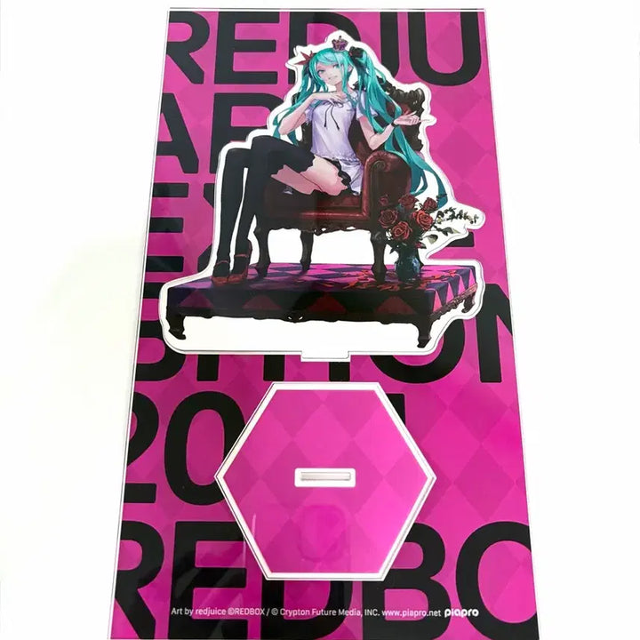 [BUNJANG] Vocaloid Hatsune Miku World Is Mine Original Art Acrylic Stand / 급처)보컬로이드 하츠네미쿠 월드이즈마인 원화 아크릴스탠드 보카로 프세카