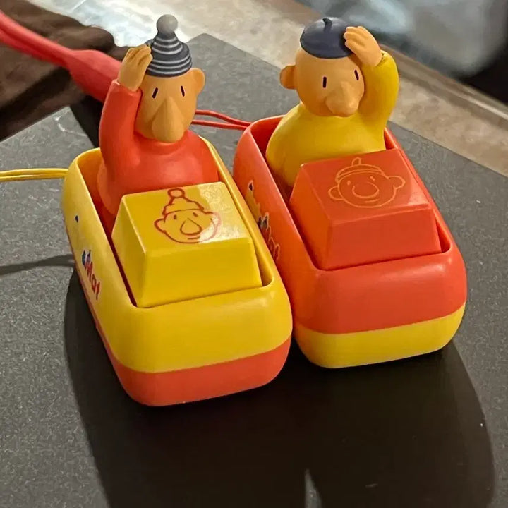 [SOLD OUT] 매트 키캡 키링