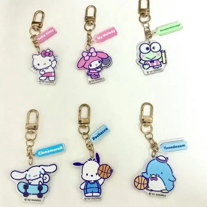 [BUNJANG] Sanrio Acrylic Keychain / 산리오 아크릴 키링