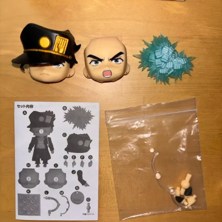 [SOLD OUT] 죠죠의 기묘한 모험 3부 쿠죠 죠타로 피규어 넨도로이드 판매