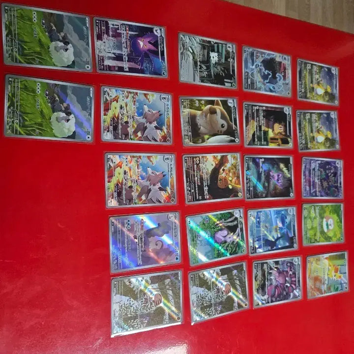 [BUNJANG] AR Card Bundle Set / 일판 ar카드 22+6개 일괄 판매합니다