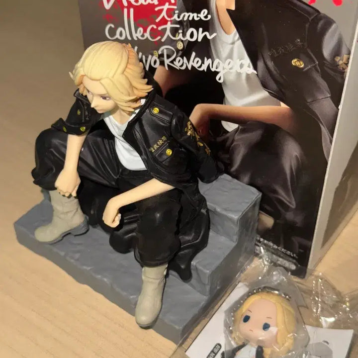 [BUNJANG] Tokyo Revengers Mikey Break Time Figure Keychain Bundle Set / 도쿄 리벤저스 마이키 브레이크타임 피규어 키링
