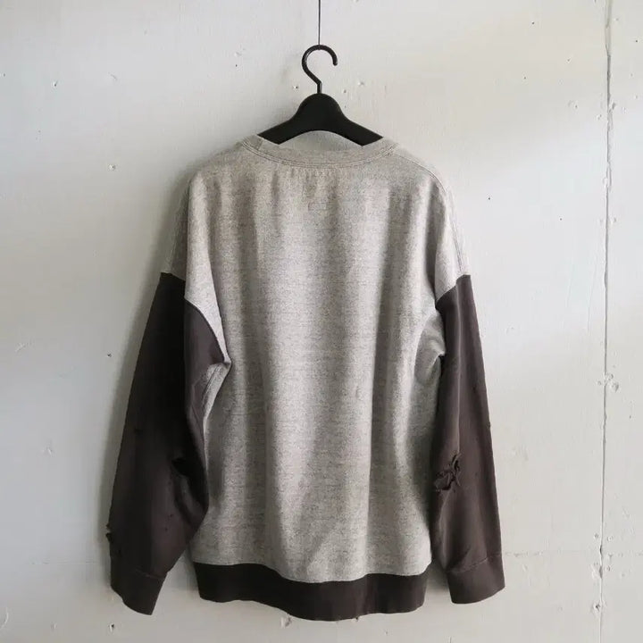 [BUNJANG] Visvim 20ss F.I.L. Exclusive Jumbo Sweatshirt / 2)visvim 비즈빔 20ss F.I.L. 크래쉬 스웻셔츠